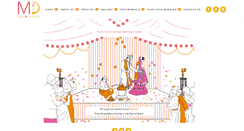 Desktop Screenshot of marigolddiaries.com