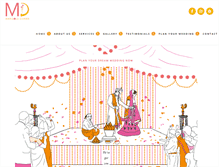 Tablet Screenshot of marigolddiaries.com